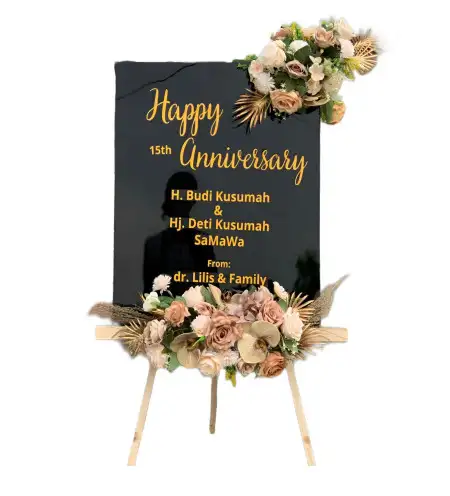 Papan Bunga Akrilik Pucungkerep