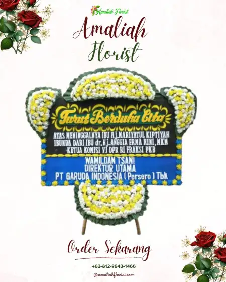 Papan Bunga Duka Pucungkerep